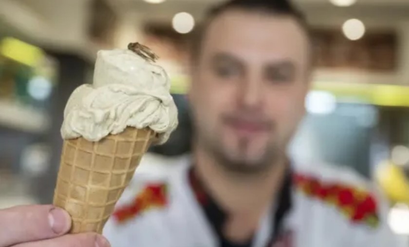 Германски салон за сладолед разшири менюто си, изкушавайки клиентите си